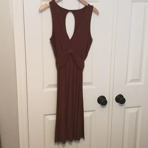 Sleeveless Brown Dreas